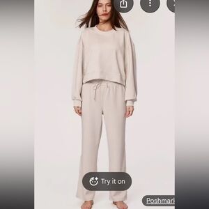 Women's Bone Colored Set